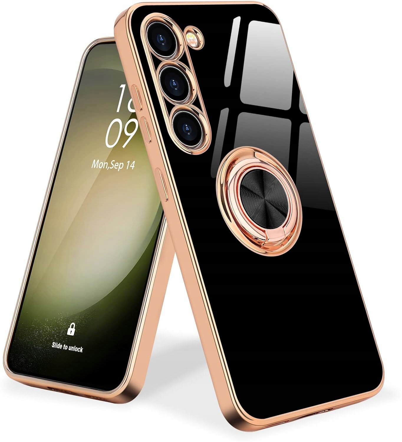 Zadné strany ESTIPRO pre Samsung Galaxy S23 black